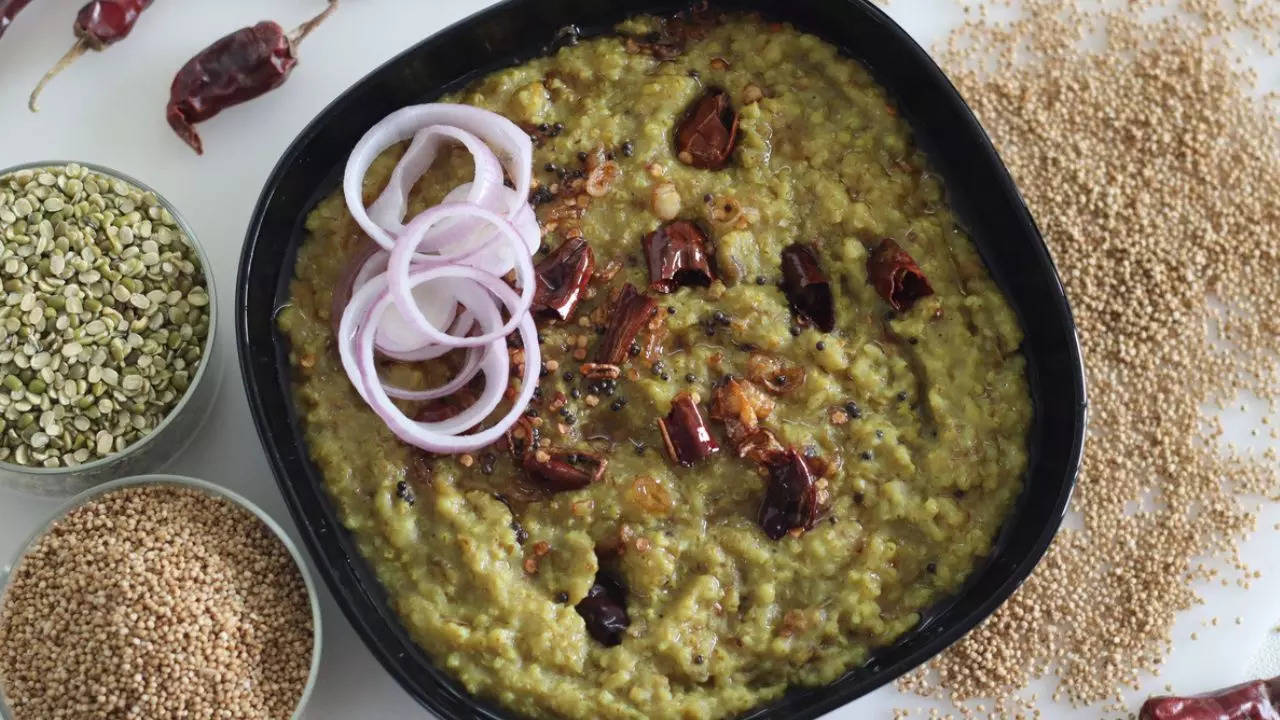 Bajra Khichdi