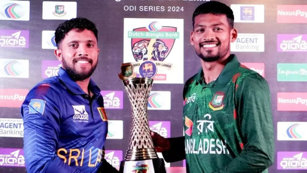 Bangladesh vs Sri Lanka 1st ODI HIGHLIGHTS Bangladesh Won By 6 Wickets