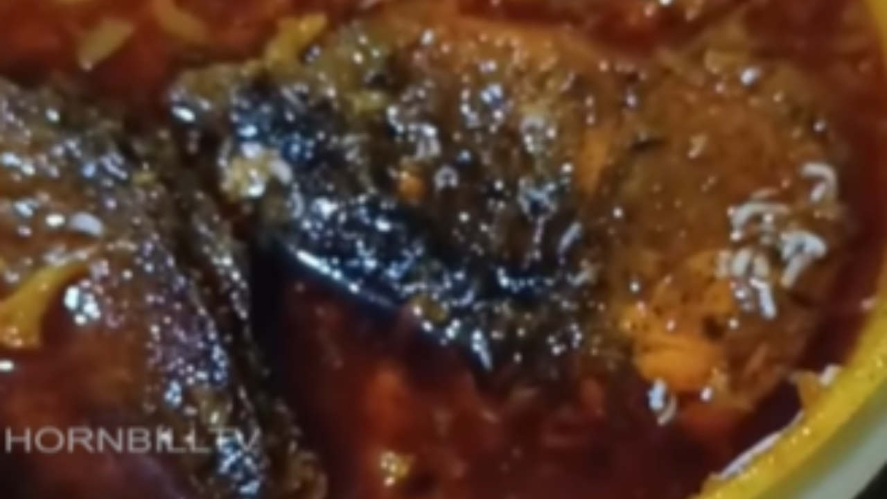 Nagaland Woman Finds Live Maggots in Fish Curry.