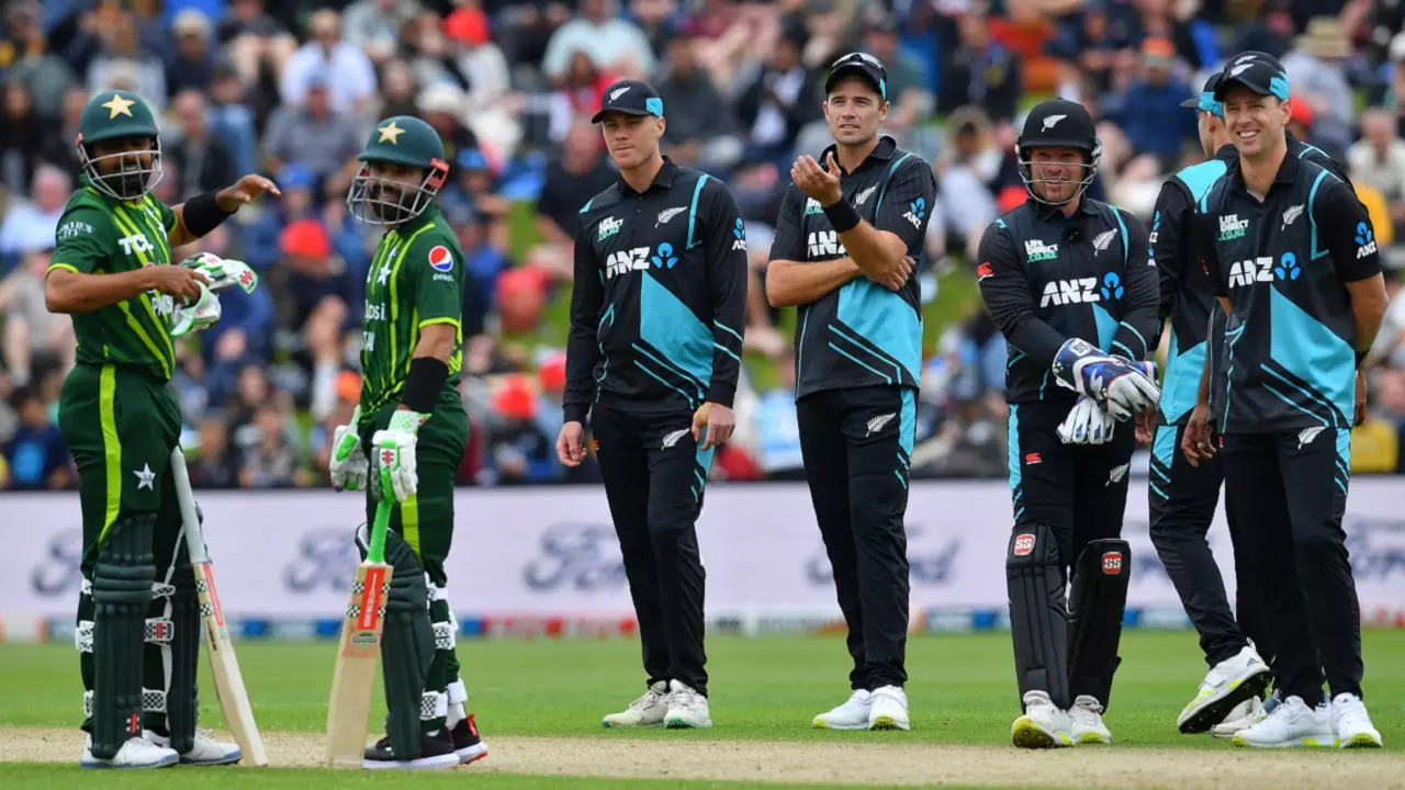 New Zealand will face Pakistan in a five-match T20I series