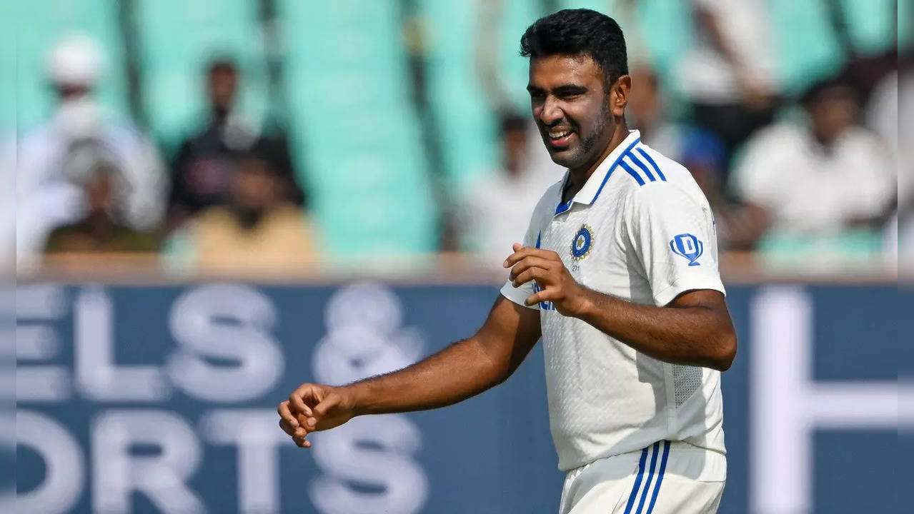 Ravichandran Ashwin becomes world No 1 Test bowler