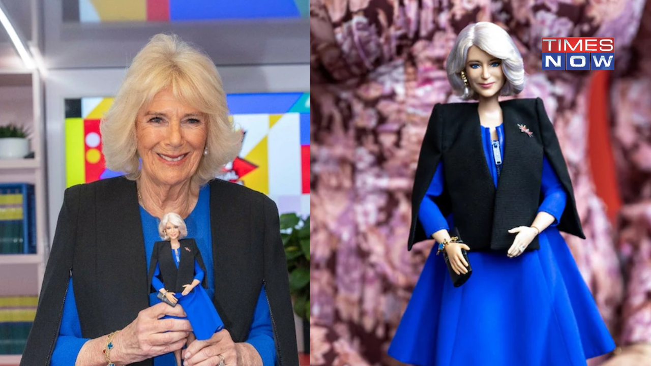 'Taken 50 Years Off Me...': Queen Camila Gets Her Own Barbie Doll