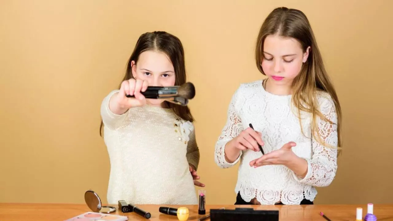 Is your tween’s obsession with beauty products normal?