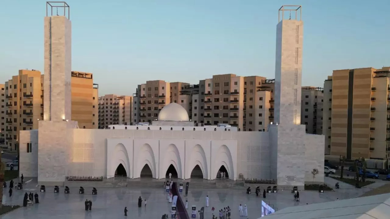 Saudi Arabia's 3D-Printed Mosque: Behold! The Architectural Marvel in ...