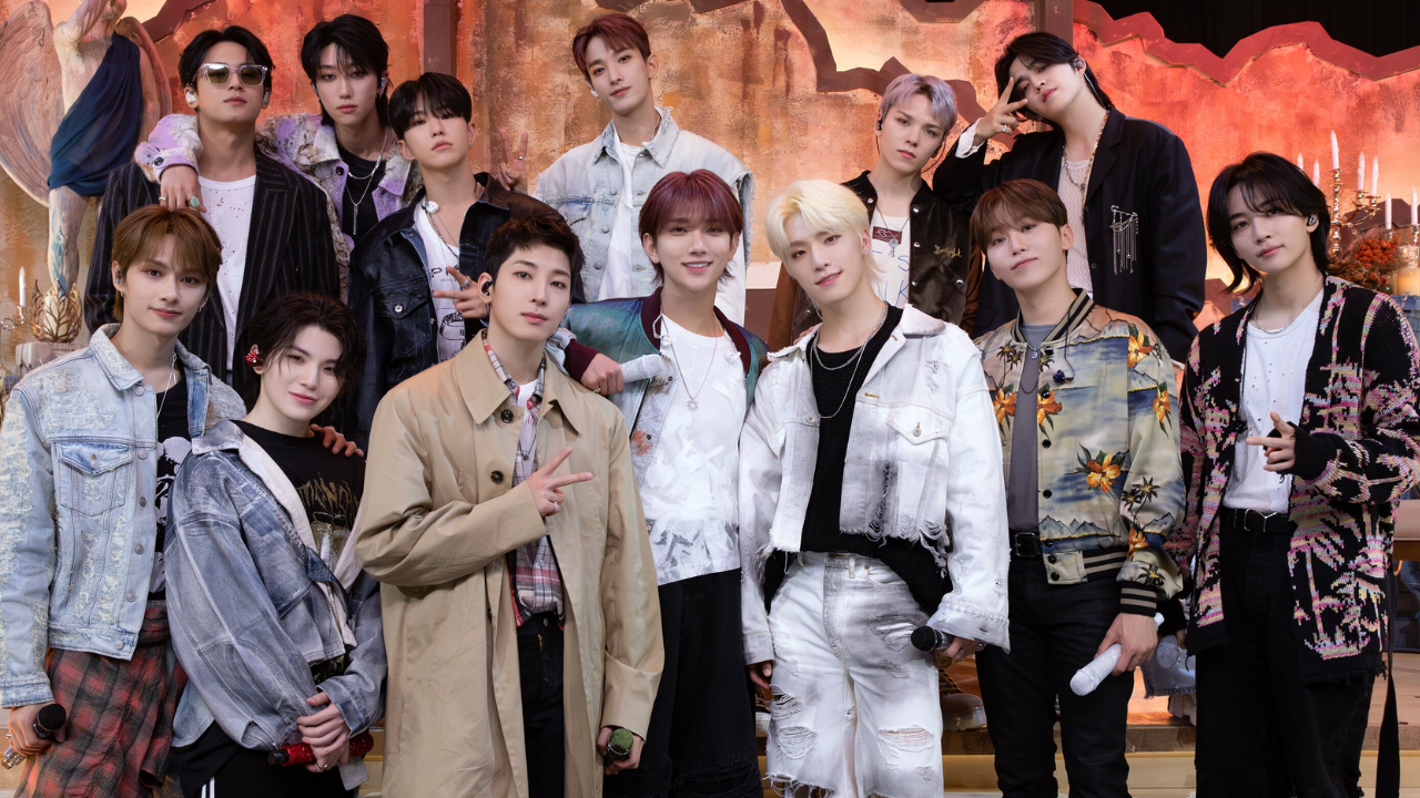 SEVENTEEN Boy Band To Make History As First K-pop Group To 