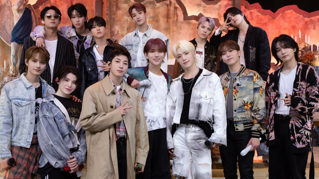 SEVENTEEN To Make History As First K-pop Group To Headline Lollapalooza Berlin