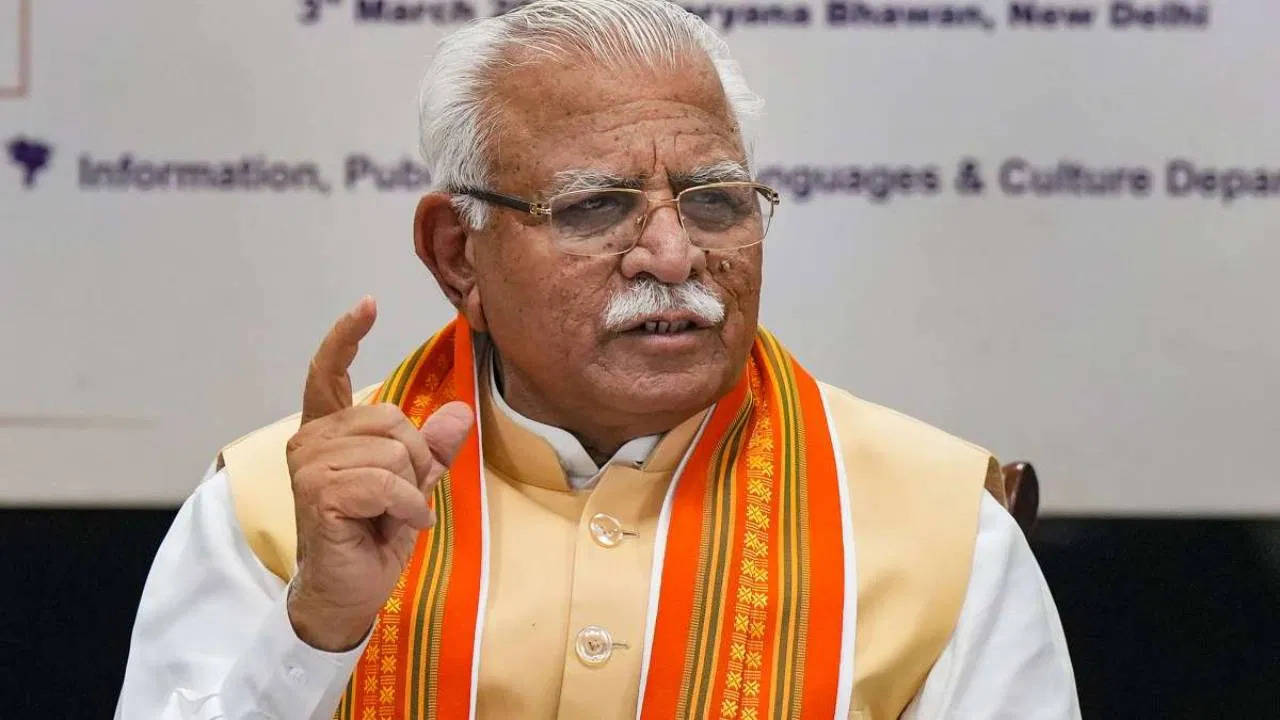 Manohar Lal Khattar Resigns As Haryana CM