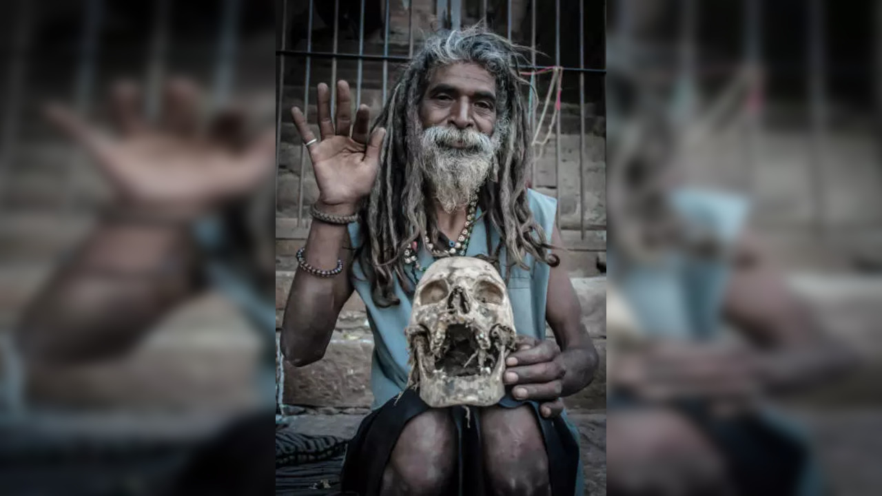 Aghori and Shav Sadhana