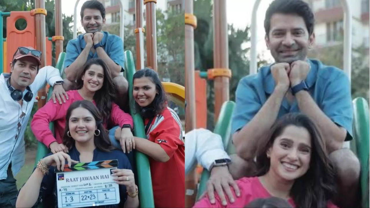 Barun Sobti, Anjali Anand, Sumeet Vyas Kick Start The Shoot For Their Next