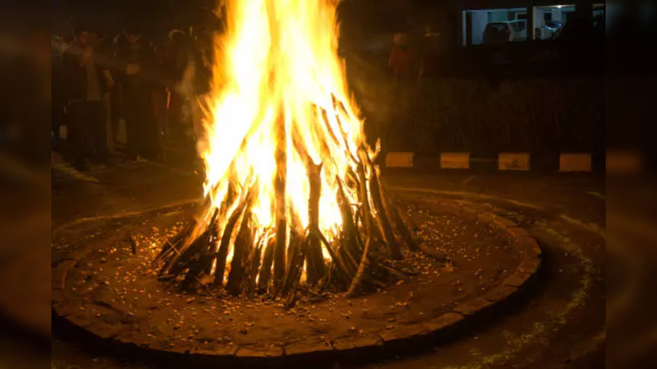 Prohibitions on Holika Dahan