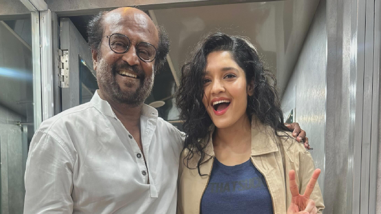 Ritika Singh With Superstar
