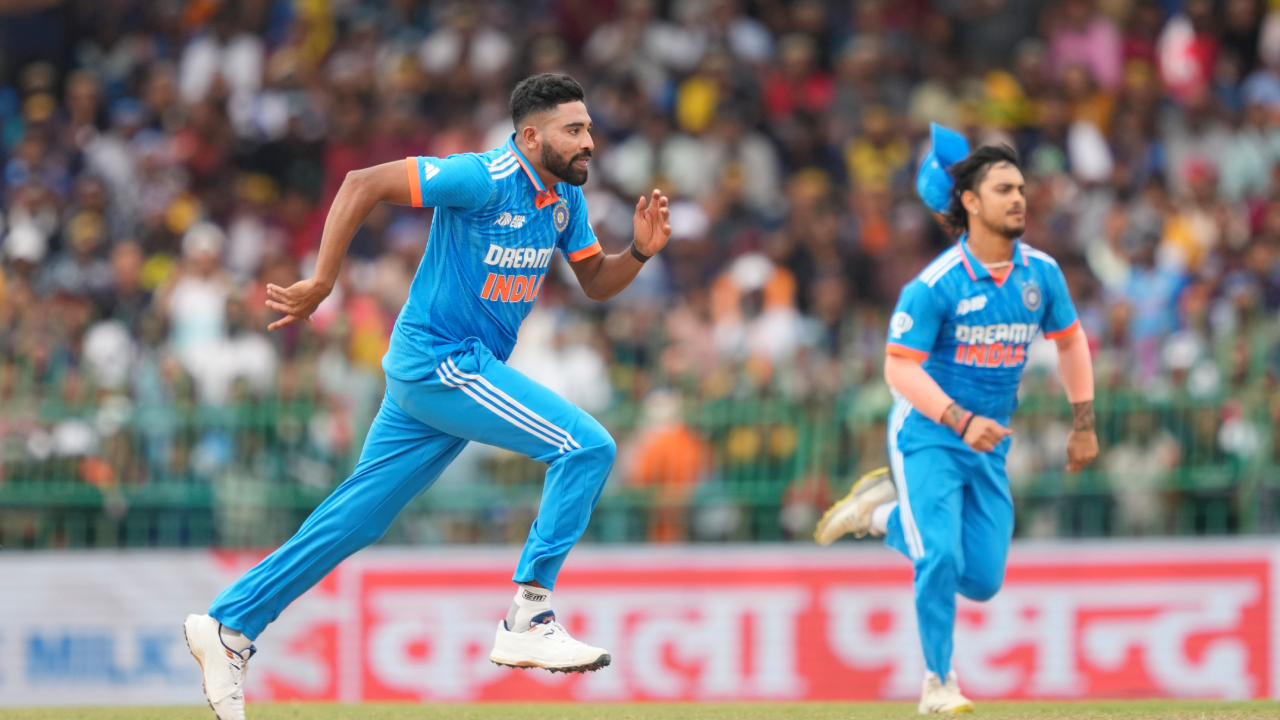 mohammed siraj asia cup ap