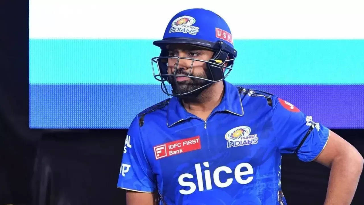 Rohit sharma best sale mi jersey