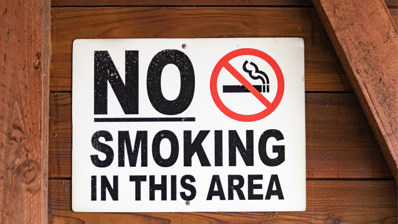 Removal of any illegal Designated Smoking Areas as mandated by law. (Representational Image)