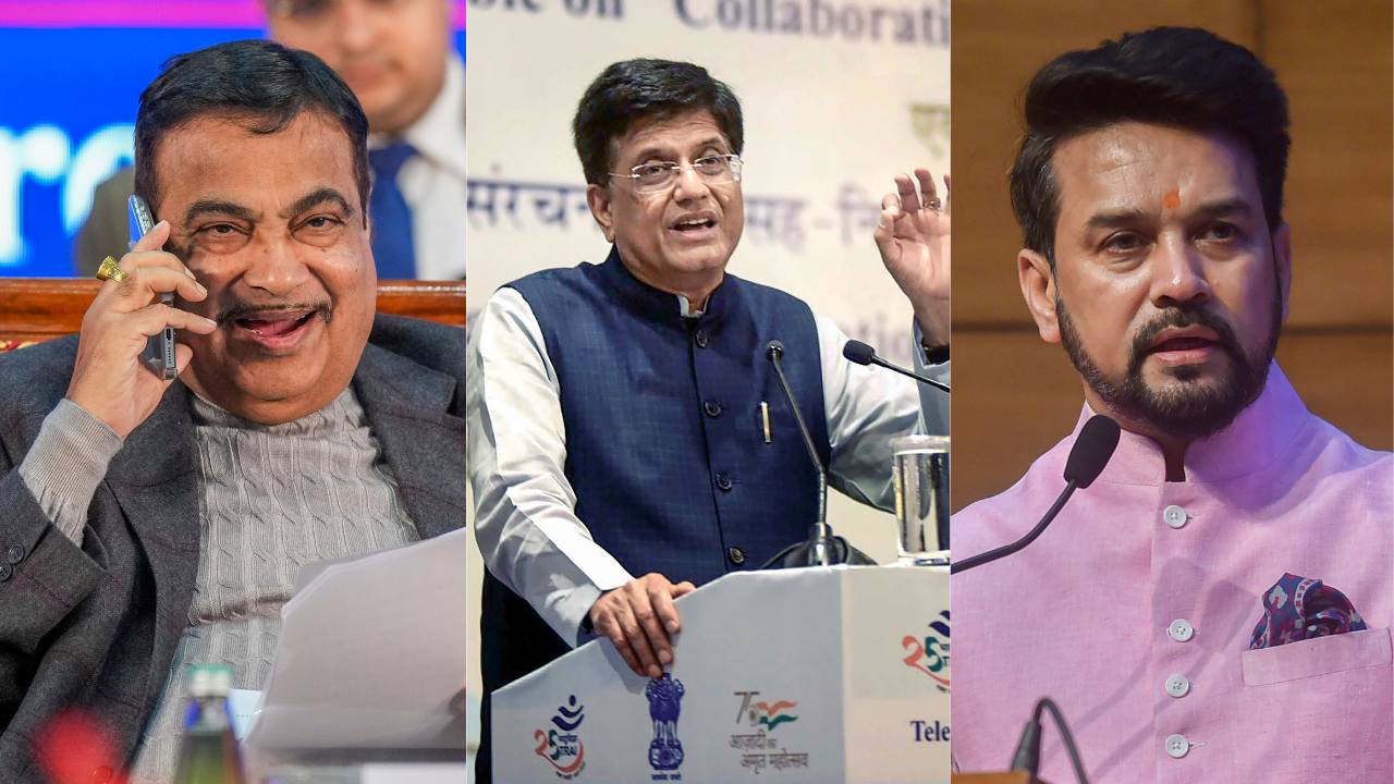 Nitin Gadkari, Piyush Goyal, Anurag Thakur Among Key Candidates In BJP's 2nd List For Lok Sabha Polls