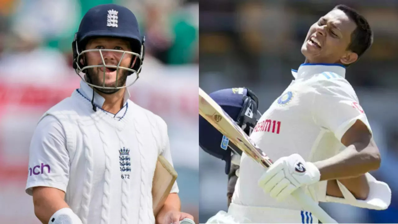 Don't Want...: Yashasvi Jaiswal's Two-Line Reply To Ben Duckett's 'Take Some Credit' Jibe Goes Viral