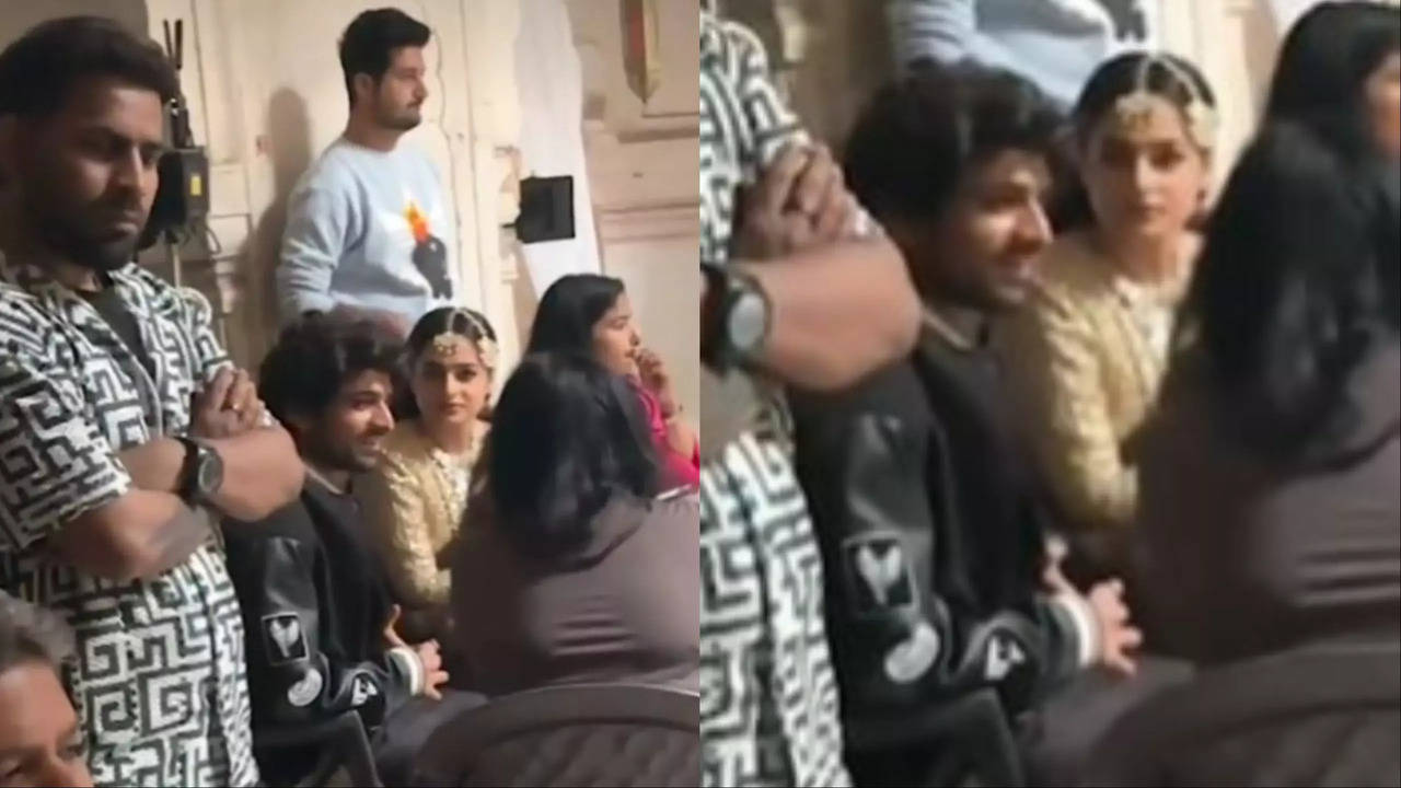 Ayesha Khan, Abhishek Kumar's BTS Video From Sets Go VIRAL - Watch