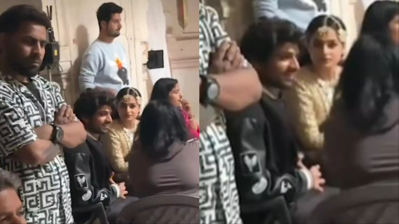 Ayesha Khan, Abhishek Kumar's BTS Video From Sets Go VIRAL - Watch