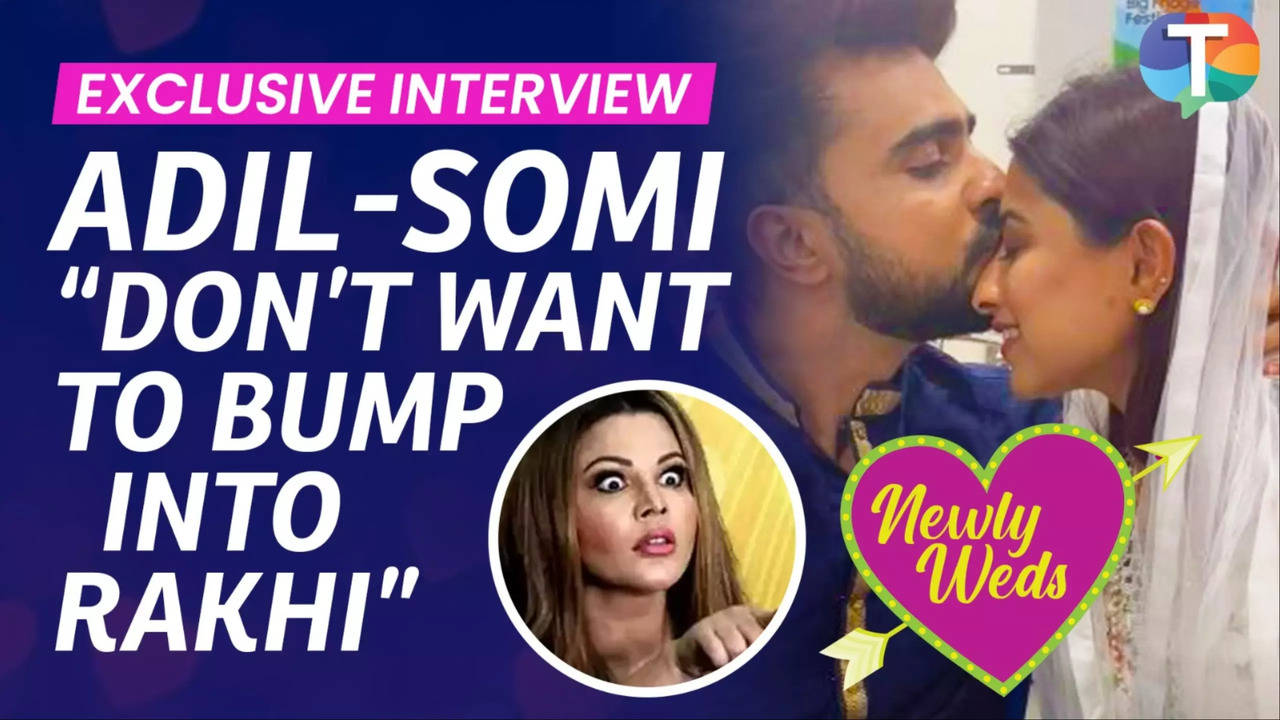 Adil Khan Durrani-Somi Khan FIRST Interview After Wedding: Don’t Want To Bump Into Rakhi Sawant - Exclusive