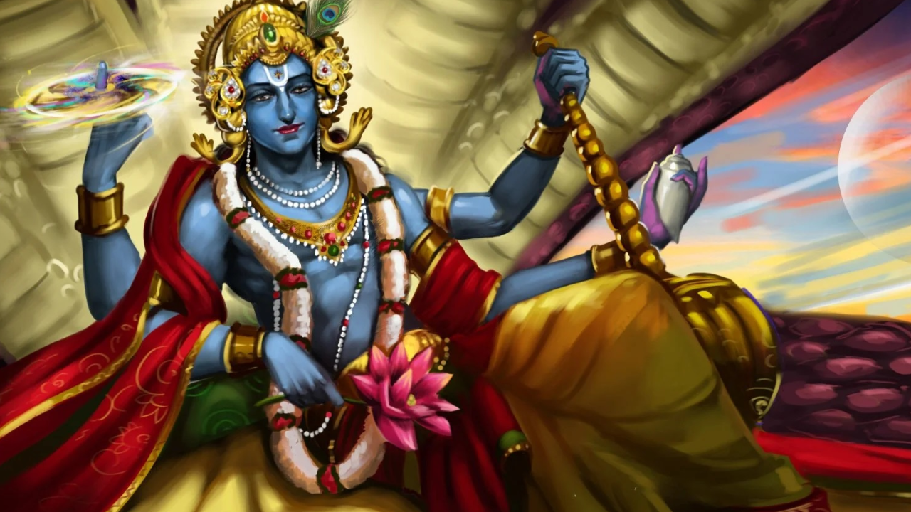 lord vishnu sudarshan chakra today is thursday know mythology of ...