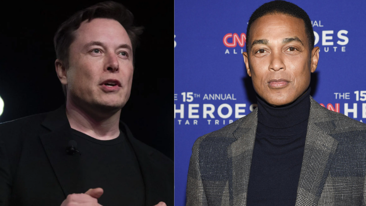 Elon Musk and Don Lemon