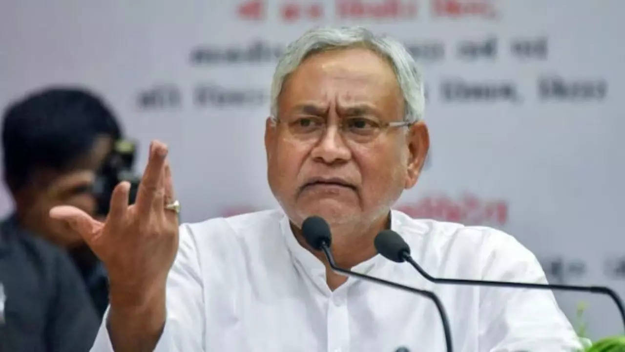 Bihar CM Nitish Kumar