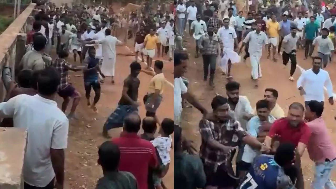 Ivory Coast Footballer Beaten By Crowd In Kerala's Malappuram, VIDEO Of Player's Dramatic Escape Surface