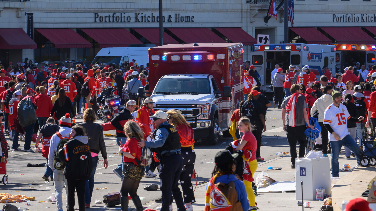 Kansas City Chiefs Super Bowl Parade Shooting