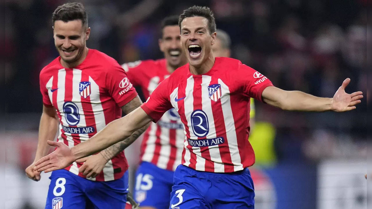 Atletico Madrid beat Inter Milan in Champions League