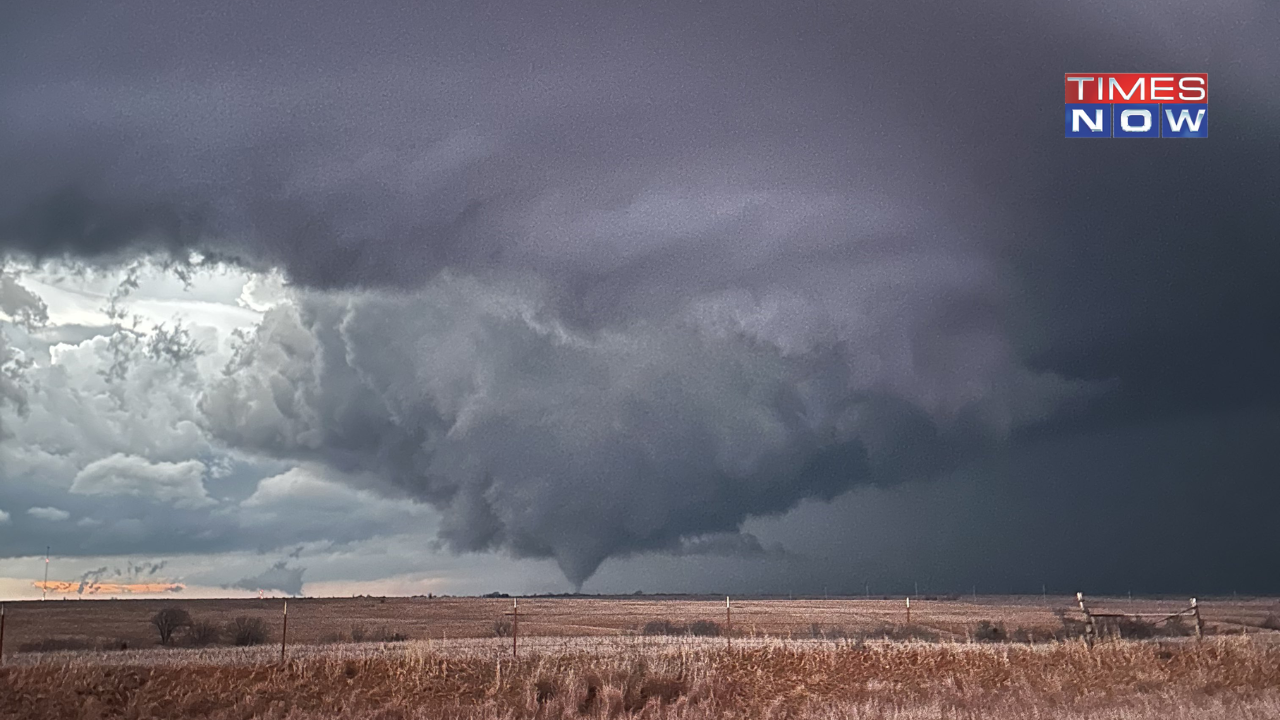 Volland Tornado Today: Big Twister Approaching Kansas Area, Warning Issued