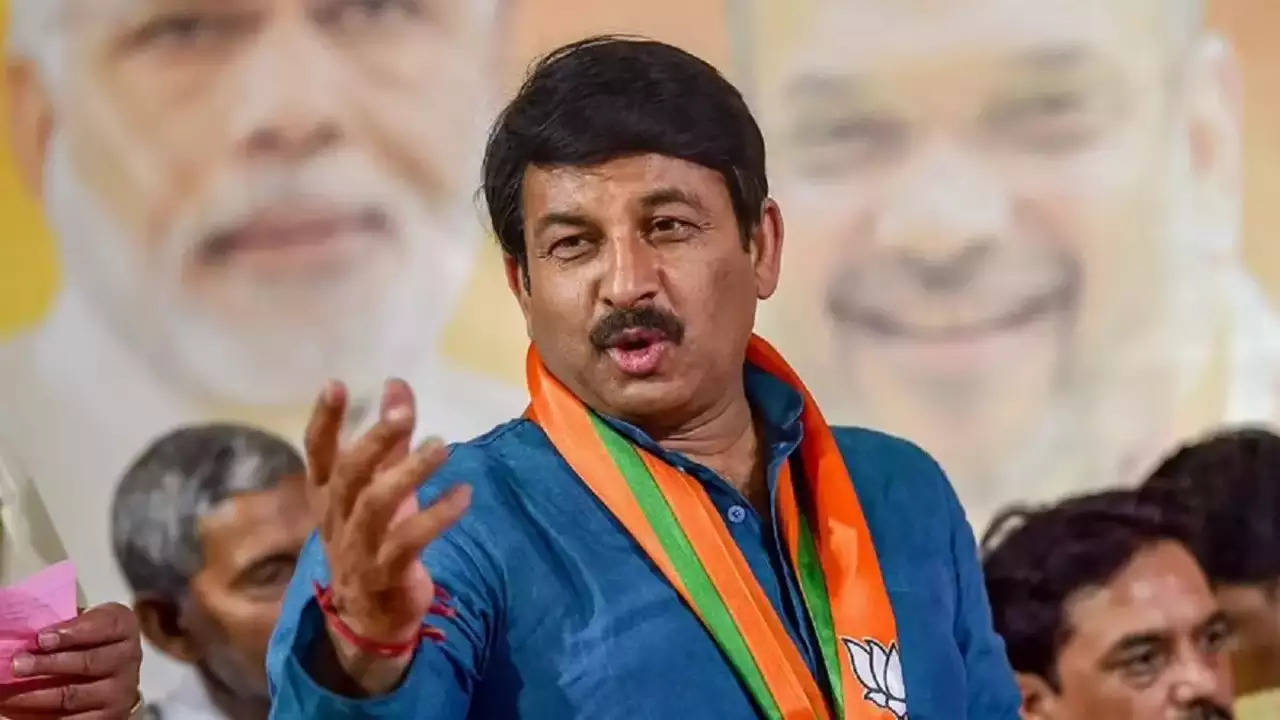 Manoj Tiwari.