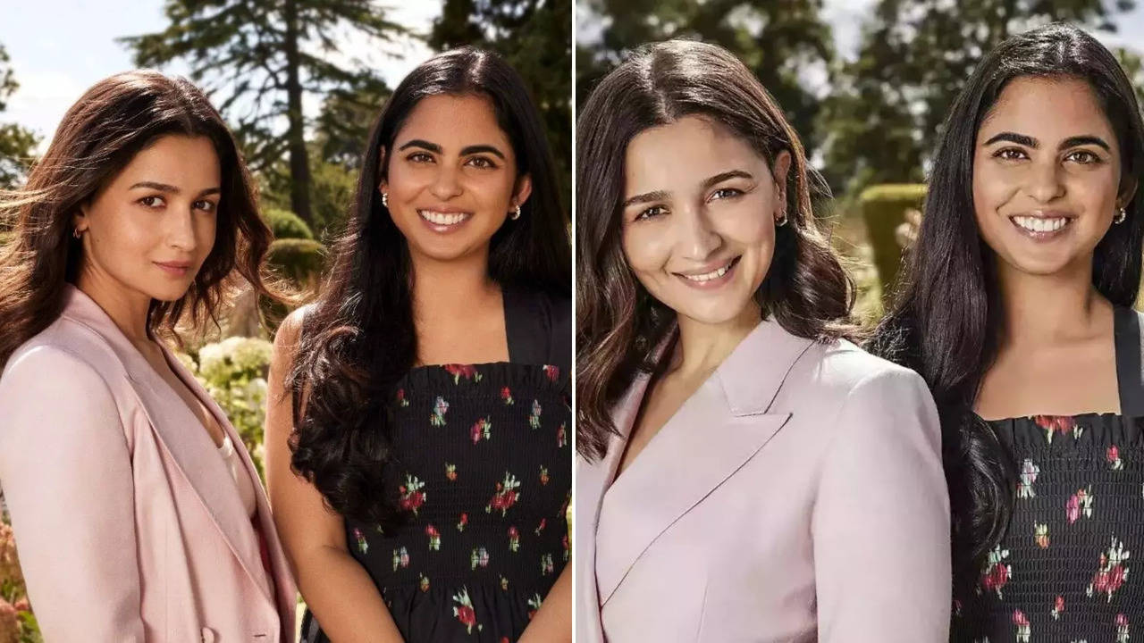 Alia Bhatt Reflects On Sharing Motherhood Bond With 'Friend' Isha Ambani