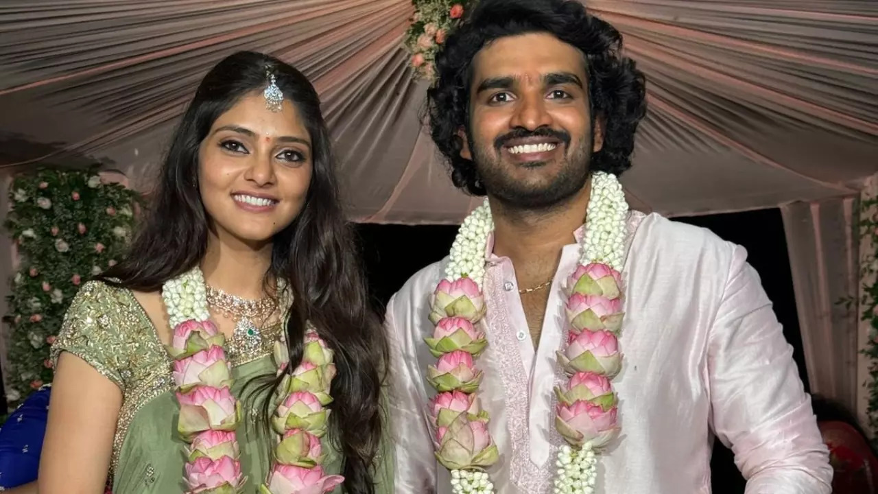 Kiran Abbavaram and Rahasya Gorak Are Now Engaged