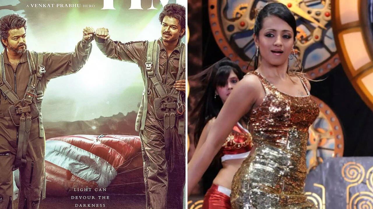  GOAT Trisha: கோட் படத்தில் த்ரிஷா.. விஜய்க்காக முதல்முறையாக ஐட்டம் டான்ஸ்.. இதெல்லாம் தேவைதானா? 