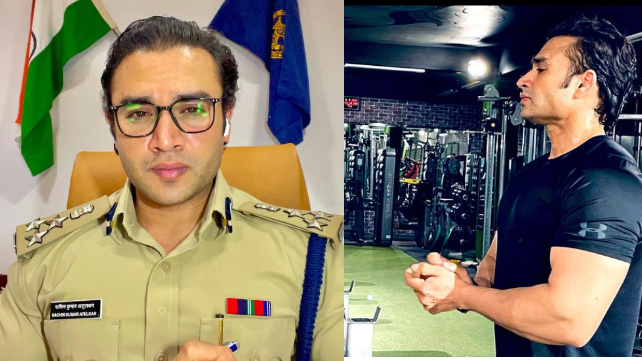 Sachin Atulkar IPS: Meet IPS Officer Sachin Atulkar, Social Media Star ...