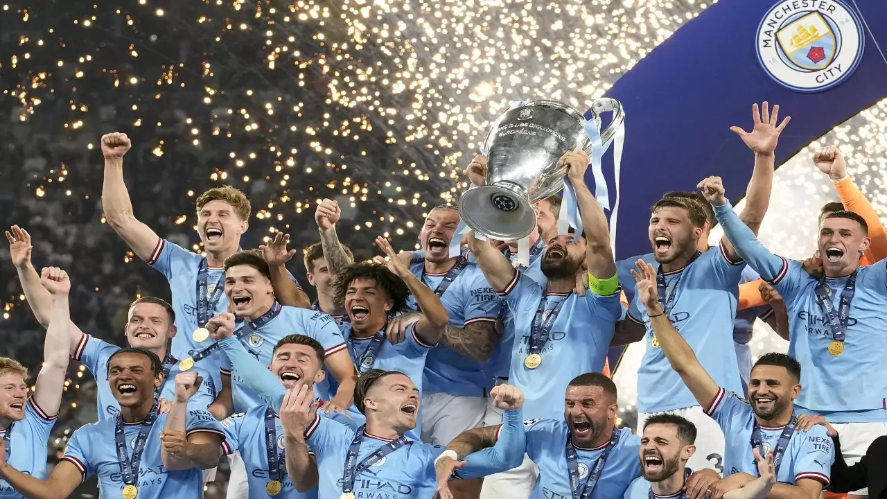 Manchester City are the defending UCL champions