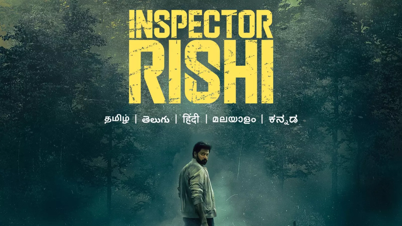 Tamil Horror Series Inspector Rishi Will Release On THIS Date