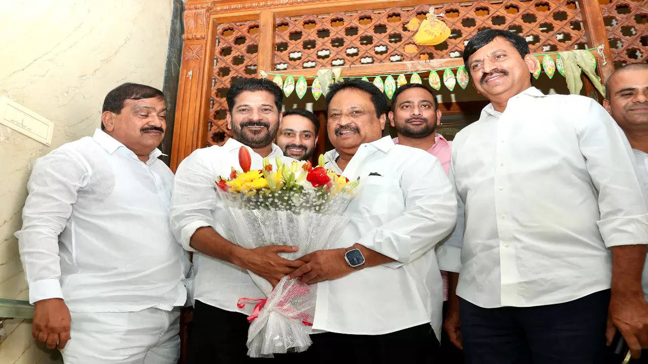 CM Revanth Reddy meets BJP Leader Jitender Reddy