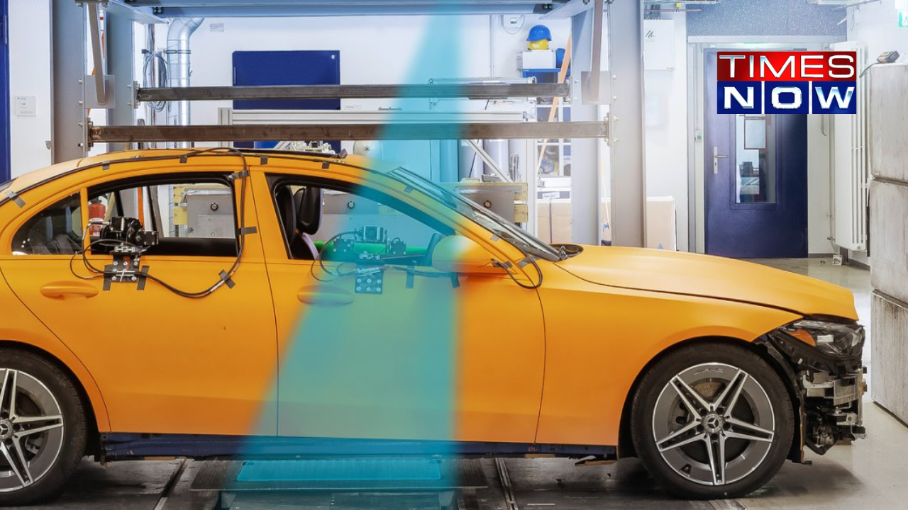 Mercedes-Benz Becomes The World's First Car Manufacturer To Conduct X-ray Crash Test