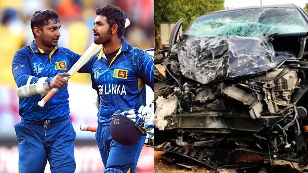 Lahiru Thirimanne survives car accident