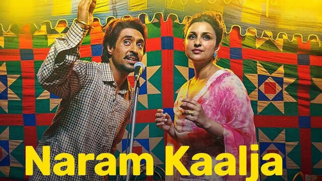 Diljit Dosanjh and Parineeti Chopra's Amar Singh Chamkila New Song Naram Kaalja Out