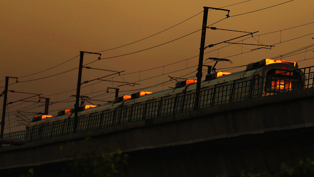 Delhi Metro