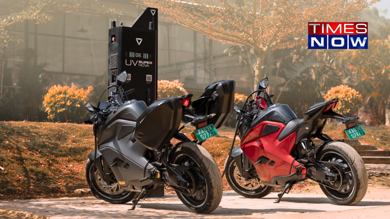 Ultraviolette Supernova DC Fast Charging Network To Enable F77 & F77 Recon Riders To Undertake Inter-City Rides