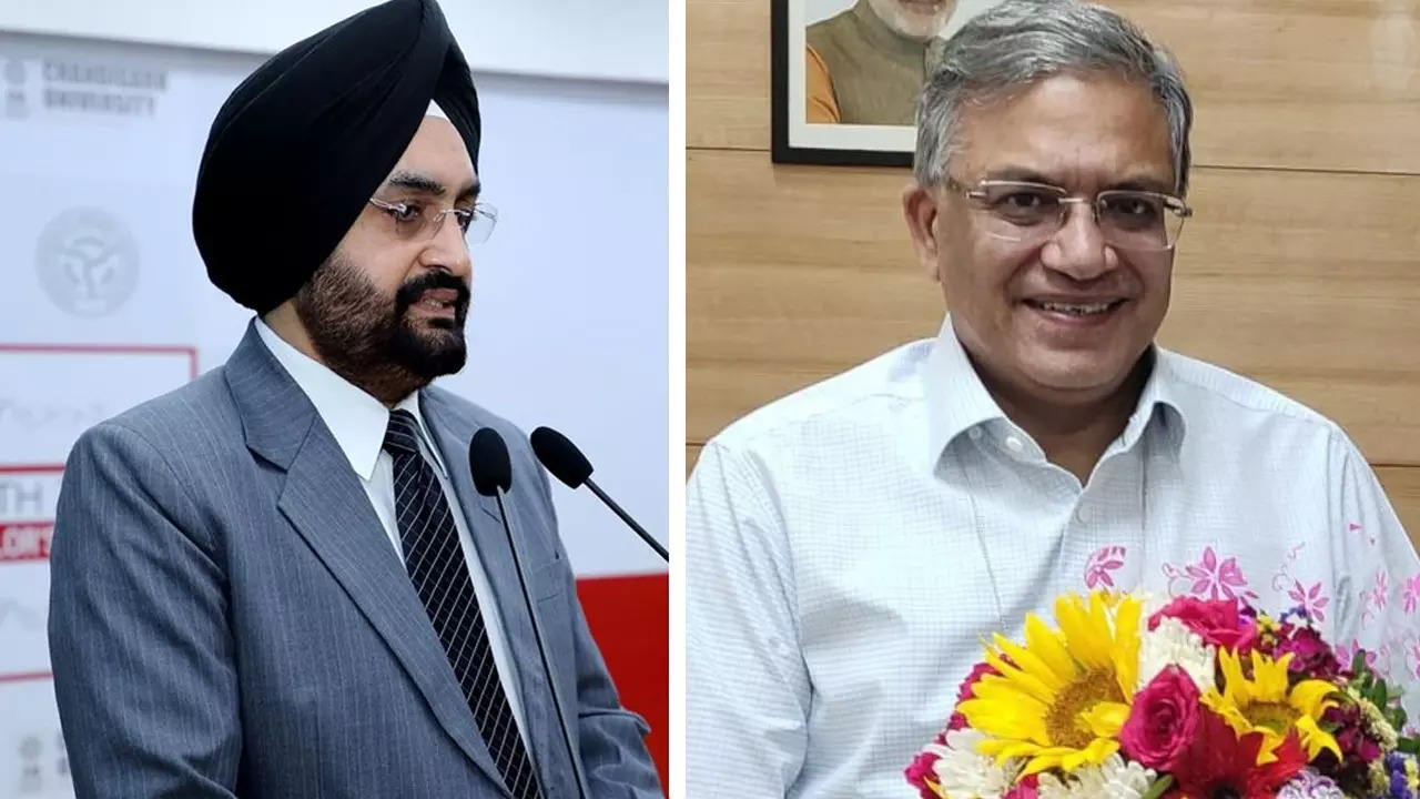 Sukhbir Sandhu, Gyanesh Kumar Appointed New Election Commissioners.