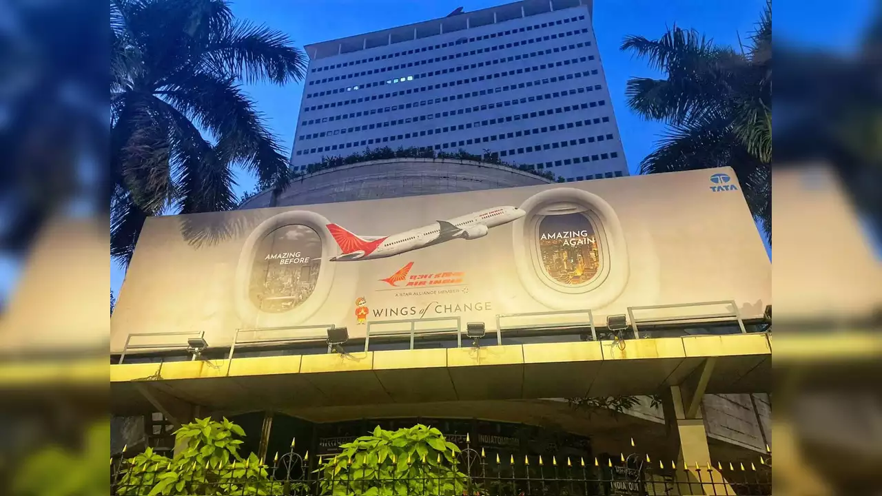 air india building