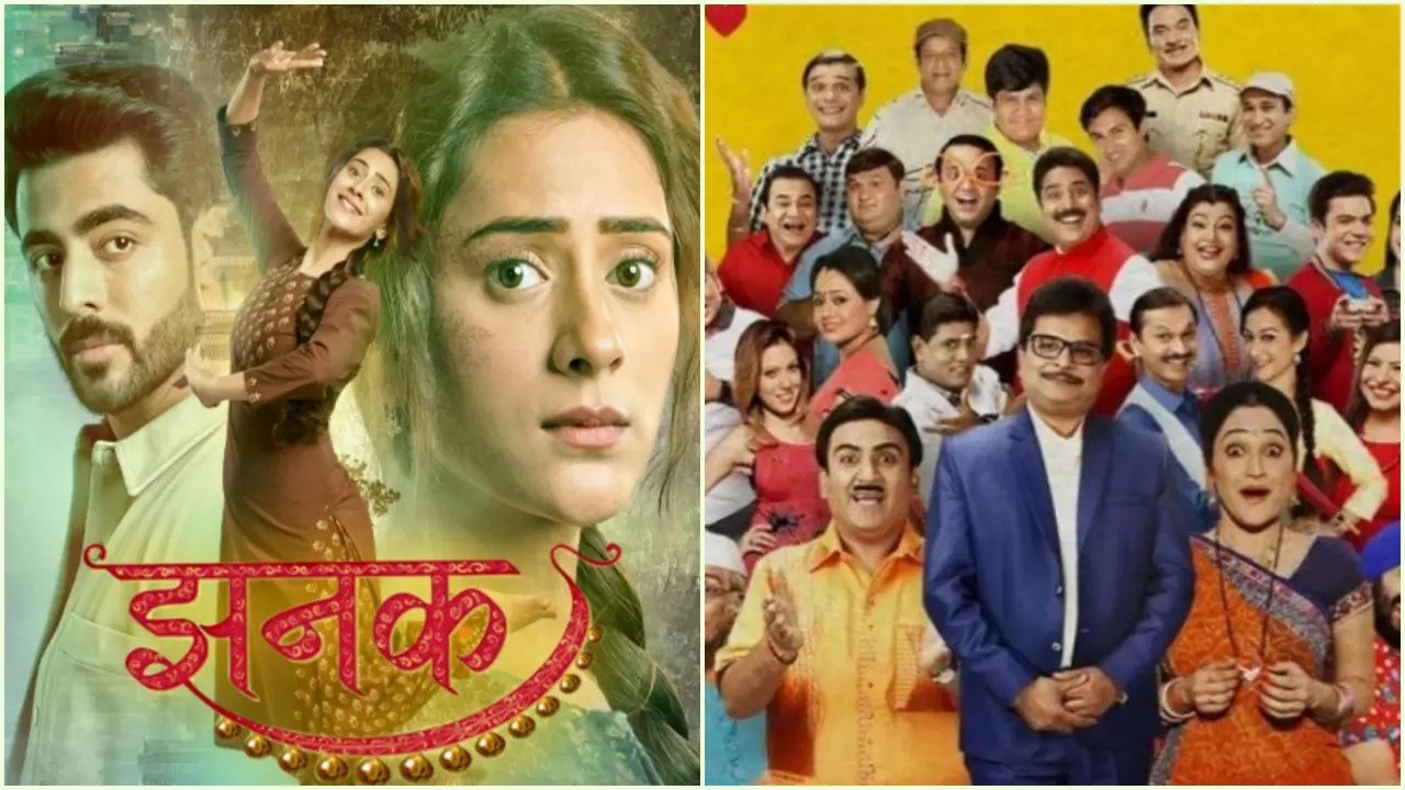 Anupamaa In Top 3, Taarak Mehta Ka Ooltah Chashmah Slips To Tenth ...