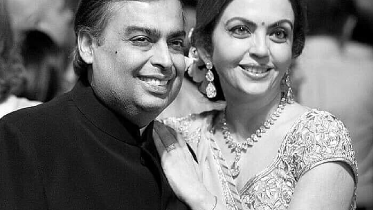 Mukesh Ambani and Nita Ambani