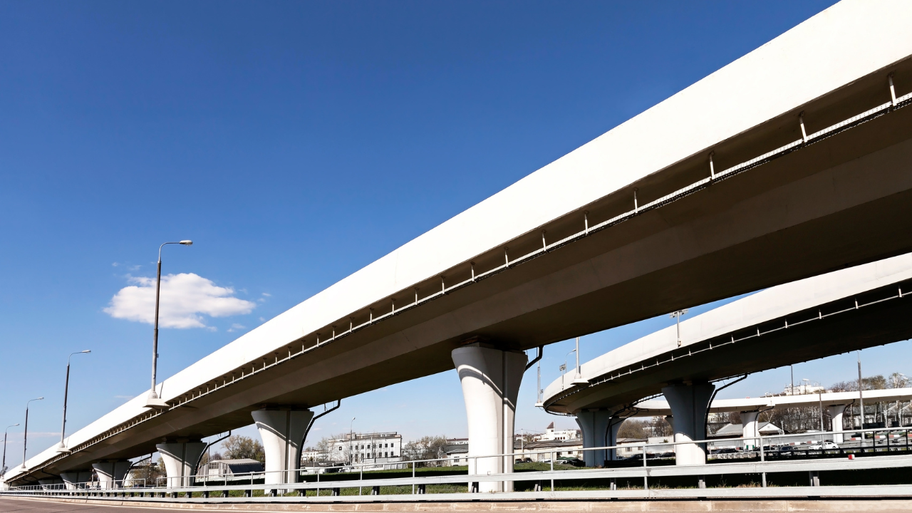 double decker flyover 