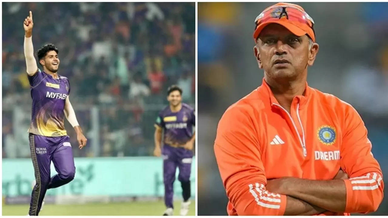 How Rahul Dravid Helped KKR Pacer Bounce Back Before IPL 2024