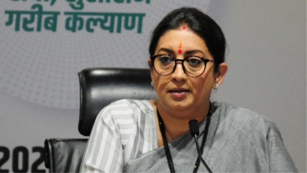 Smriti Irani